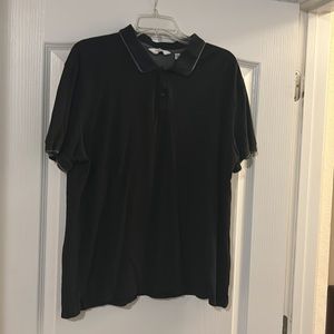 Men’s Black polo shirt